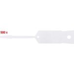 KS TOOLS Schlüsselanhänger, leer, 500 Stück, weiß 500.8018 KS TOOLS Schlüsselanhänger, leer, 500 Stück, weiß 500.8018