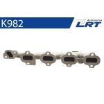 Auspuff-Gußkrümmer K982 Auspuff-Gußkrümmer K982