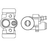 Bosch Radbremszylinder F 026 002 384 Bosch Radbremszylinder F 026 002 384