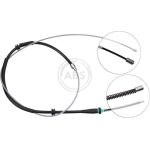 A.B.S. Handbremsseil Seilzug Festellbremse K13596 A.B.S. Handbremsseil Seilzug Festellbremse K13596