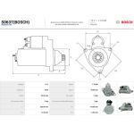 AS-PL Anlasser S0637(BOSCH)