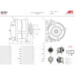 A5167 AS-PL Lichtmaschine (Generator) A5167 A5167 AS-PL Lichtmaschine (Generator) A5167