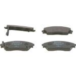 Bosch Bremsbelagsatz 0 986 460 972 Bosch Bremsbelagsatz 0 986 460 972