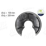BREMSANKERBLECH H L VERZINKT D:320MM 56581 BREMSANKERBLECH H L VERZINKT D:320MM 56581