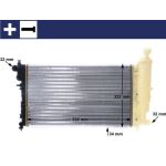 MAHLE Kühler, Motorkühlung CR 169 000S MAHLE Kühler, Motorkühlung CR 169 000S