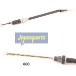 Seilzug, Feststellbremse Daihatsu T. Feroza 1.6 16V 88-99 Le BC-615L Seilzug, Feststellbremse Daihatsu T. Feroza 1.6 16V 88-99 Le BC-615L