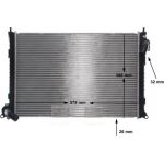 Kühler, Motorkühlung CR 984 000S
