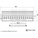 BluePrint Ölfilter ADBP210088 BluePrint Ölfilter ADBP210088