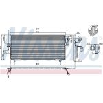 Kondensator PKW 94299 Kondensator PKW 94299