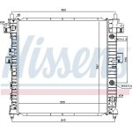 Wasserkühler PKW 64316 Wasserkühler PKW 64316