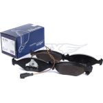 TOMEX brakes Bremsbelagsatz, Scheibenbremse TX 10-791 TOMEX brakes Bremsbelagsatz, Scheibenbremse TX 10-791