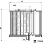 Kraftstofffilter 175644 Kraftstofffilter 175644