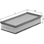 MAHLE Luftfilter LX 1295