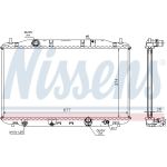 Wasserkühler PKW 68135A