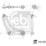 Querlenker VA re 181391