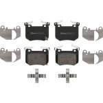 BREMBO Bremsklötze HA P 30 124 BREMBO Bremsklötze HA P 30 124