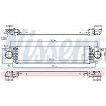 Nissens Ladeluftkühler PKW 961234