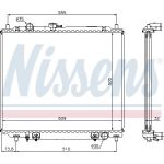 Wasserkühler PKW 62853 Wasserkühler PKW 62853