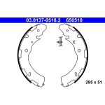 Bremsbackensatz 03.0137-0518.2 Bremsbackensatz 03.0137-0518.2