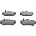Bremsbelagsatz Porsche P. Boxster 2,5-2,7 96-04 13.0460-4814.2 Bremsbelagsatz Porsche P. Boxster 2,5-2,7 96-04 13.0460-4814.2