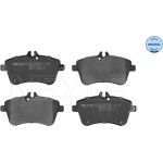 Bremsbelagsatz Db P. W169 A-Klasse 025 238 8120 Bremsbelagsatz Db P. W169 A-Klasse 025 238 8120