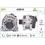 Valeo Lichtmaschine 439910 Valeo Lichtmaschine 439910