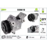 Valeo Kompressor 559618 Valeo Kompressor 559618