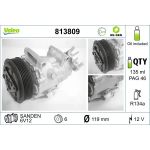 813809 Valeo Kompressor 813809 813809 Valeo Kompressor 813809