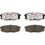 BREMBO Bremsklötze Xtra HA P 83 098X BREMBO Bremsklötze Xtra HA P 83 098X