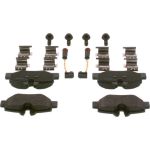 Bosch Bremsbelagsatz 0 986 494 603