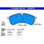 ATE Bremsbelagsatz 13.0460-3879.2 ATE Bremsbelagsatz 13.0460-3879.2