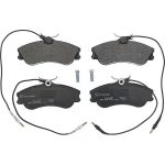 BREMBO Bremsklötze VA P 61 060 BREMBO Bremsklötze VA P 61 060