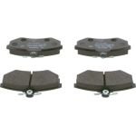 Bosch Bremsbelagsatz 0 986 466 698 Bosch Bremsbelagsatz 0 986 466 698