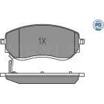 Bremsbelagsatz, Scheibenbremse 025 226 6021/PD Bremsbelagsatz, Scheibenbremse 025 226 6021/PD