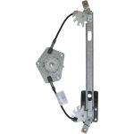 VALEO 850577 Fensterheber-Gleitstück hinten rechts, elektrisch, ohne Komfortfunktion, ohne Motor