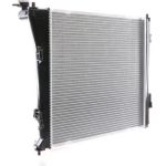 Kühler, Motorkühlung CR 848 000S Kühler, Motorkühlung CR 848 000S