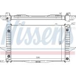 Wasserkühler PKW 65539A Wasserkühler PKW 65539A