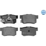 Bremsbelagsatz Honda T. Crv 02-06 Mit Sensor 025 242 3114/W Bremsbelagsatz Honda T. Crv 02-06 Mit Sensor 025 242 3114/W