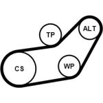 6PK1045WP2 Continental CTAM Timing-Kit 6PK1045WP2 6PK1045WP2 Continental CTAM Timing-Kit 6PK1045WP2