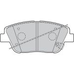 Valeo Bremsbelagsatz 601374 Valeo Bremsbelagsatz 601374