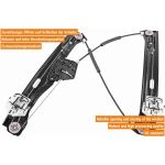 VAICO V20-7393 Fensterheber vorne links, elektrisch, ohne Motor VAICO V20-7393 Fensterheber vorne links, elektrisch, ohne Motor