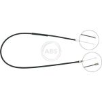 A.B.S. Feststellbremsseil K12197 A.B.S. Feststellbremsseil K12197