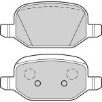 VALEO Bremsbeläge 302632