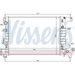 Nissens Wasserkühler PKW 61678 Nissens Wasserkühler PKW 61678