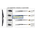 SS-X35R Scheibenwischer 350mm Ty Nissan/Mazda SS-X35R Scheibenwischer 350mm Ty Nissan/Mazda