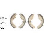 Bremsbacken Chrysler Neon 94 91063800 Bremsbacken Chrysler Neon 94 91063800