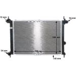 MAHLE Kühler, Motorkühlung CR 443 000S MAHLE Kühler, Motorkühlung CR 443 000S