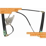 VAICO V10-6295 Fensterheber vorne links, ohne Motor, elektrisch VAICO V10-6295 Fensterheber vorne links, ohne Motor, elektrisch