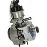 NISSENS Turbolader 93142
