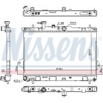 Nissens Wasserkühler PKW 67481 Nissens Wasserkühler PKW 67481